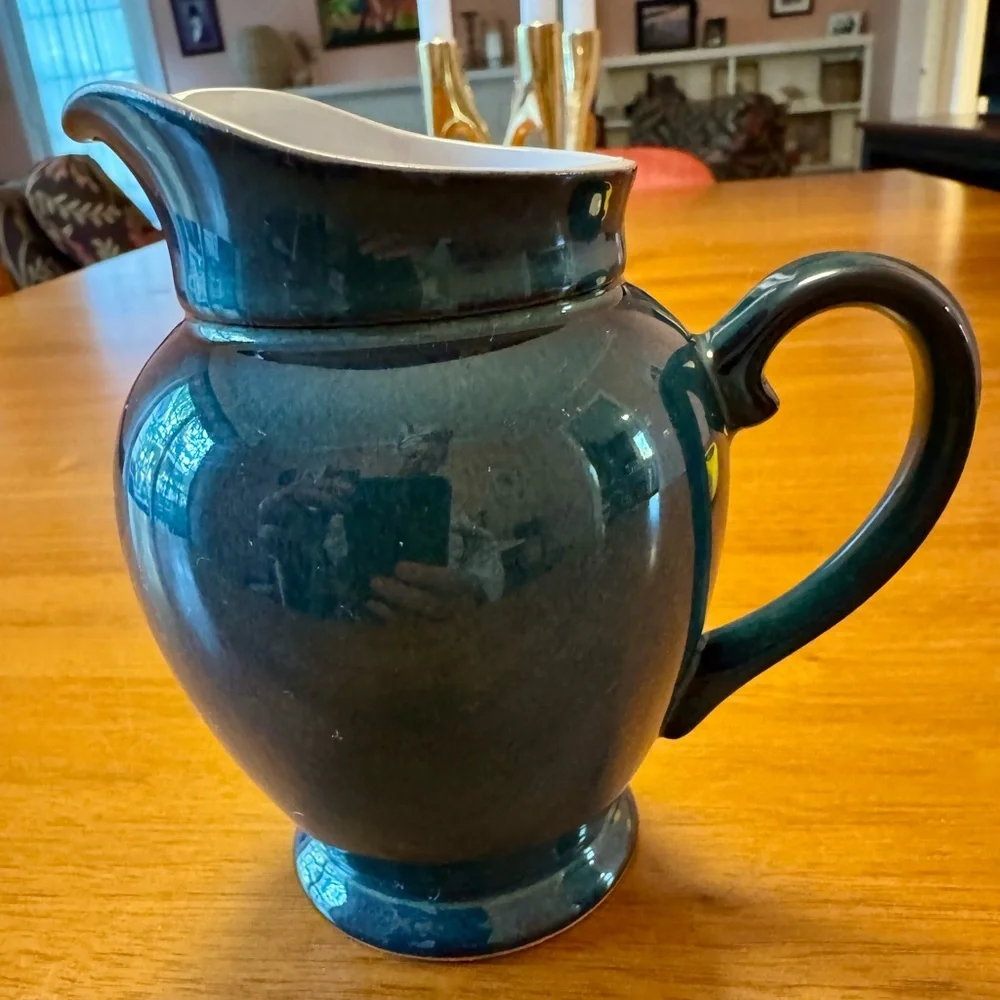 Denby Sea Green Small Pitcher or Creamer, Beautiful Condition - Picture 7 of 10
